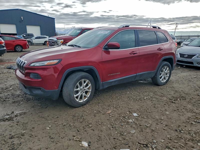 JEEP CHEROKEE L 2014 with VIN 1C4PJMCS0EW272410 - Photo from auction
