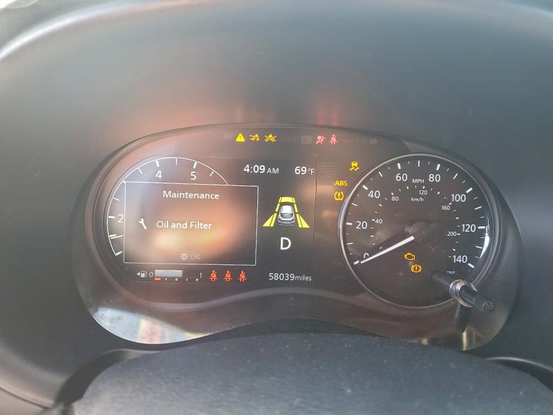 Photo 9 from auction – 2022 NISSAN KICKS SR with VIN 3N1CP5DVXNL476880