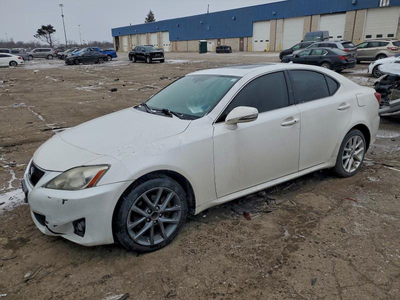 LEXUS IS 250 2012 with VIN JTHCF5C28C5055839 - Photo from auction