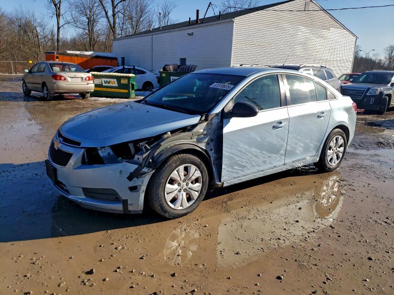 CHEVROLET CRUZE LS 2012 with VIN 1G1PC5SH7C7279134 - Photo from auction