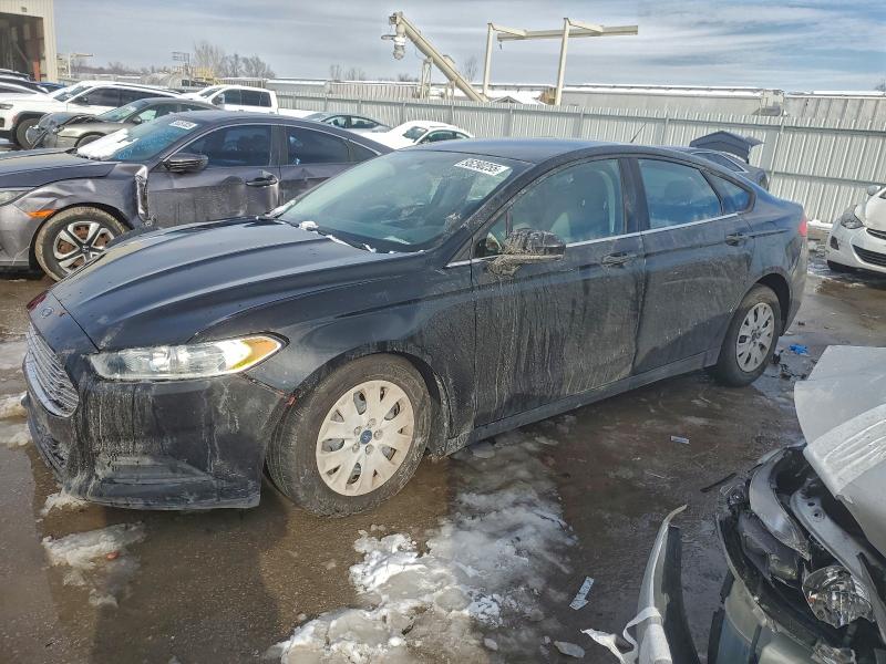 Photo 1 from auction – 2013 FORD FUSION S with VIN 3FA6P0G77DR165810