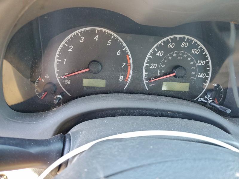 Photo 9 from auction – 2010 TOYOTA COROLLA BA with VIN 2T1BU4EE4AC397860
