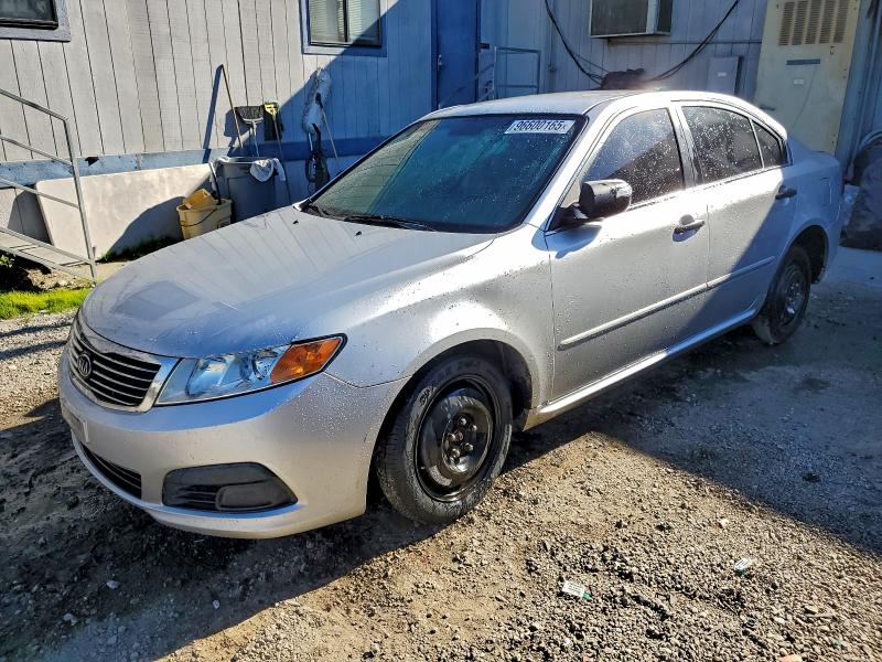 KIA OPTIMA LX 2010 with VIN KNAGG4A80A5408358 - Photo from auction