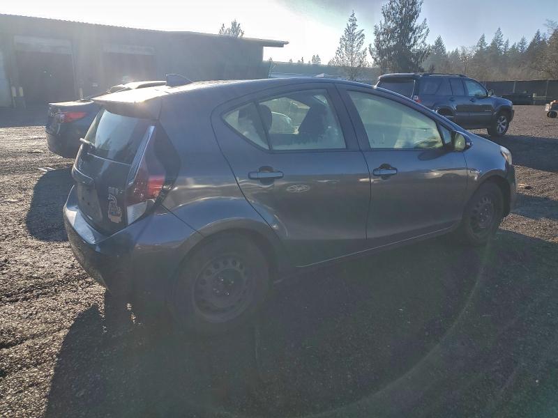 Photo 3 from auction – 2015 TOYOTA PRIUS C with VIN JTDKDTB35F1582055