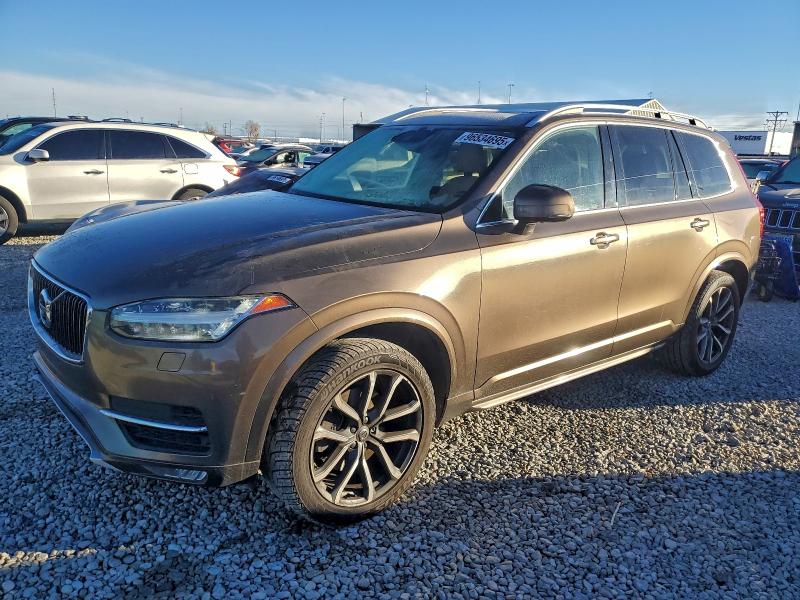VOLVO XC90 T6 2016 with VIN YV4A22PK3G1054539 - Photo from auction