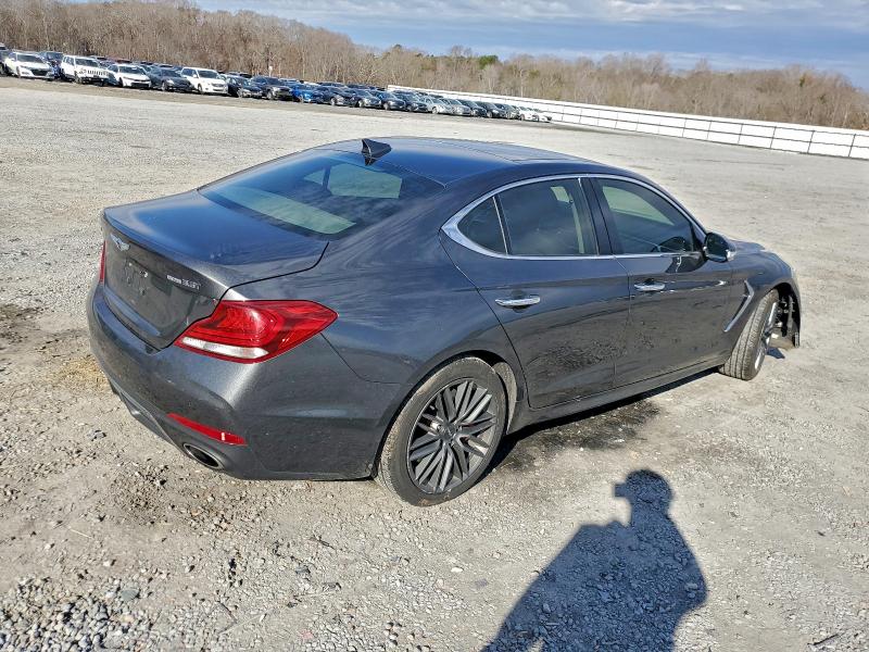 Photo 3 from auction – 2019 GENESIS G70 with VIN KMTG34LE2KU044874