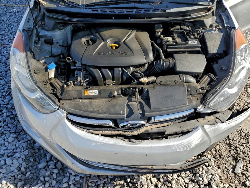 Photo 11 from auction – 2013 HYUNDAI ELANTRA with VIN 5NPDH4AE3DH264804