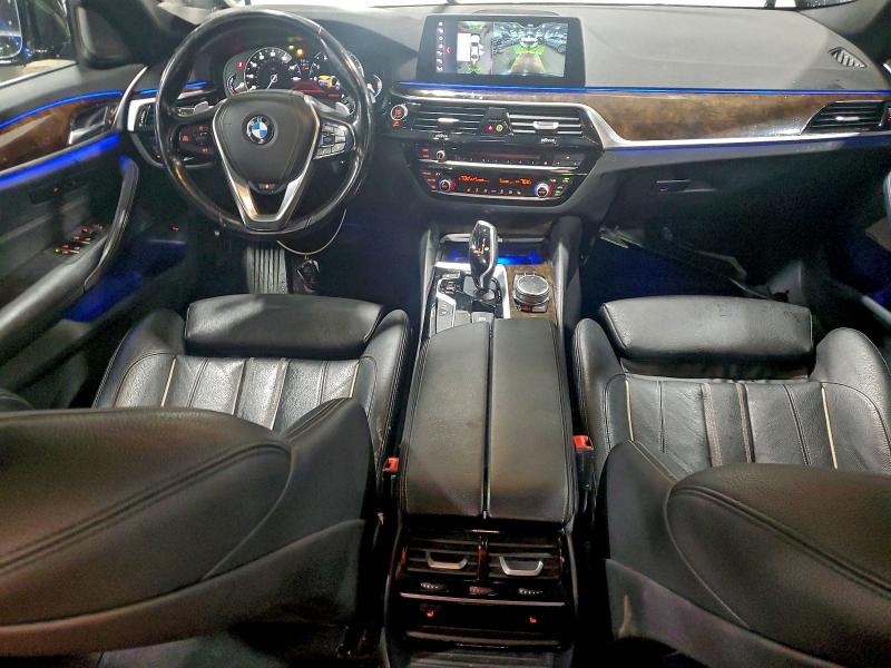 Photo 8 from auction – 2017 BMW 540 XI with VIN WBAJE7C34HG479575