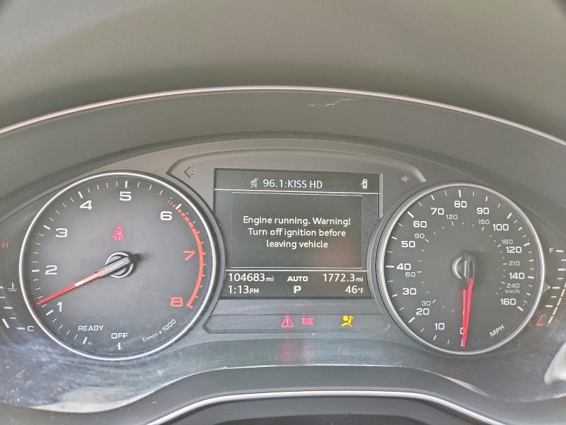 Photo 9 from auction – 2017 AUDI A4 PREMIUM with VIN WAUANAF4XHN036652