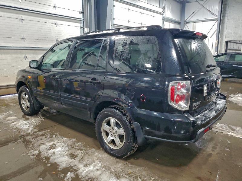 Фото 2 с аукциона – 2008 HONDA PILOT SE с VIN 5FNYF18398B049720