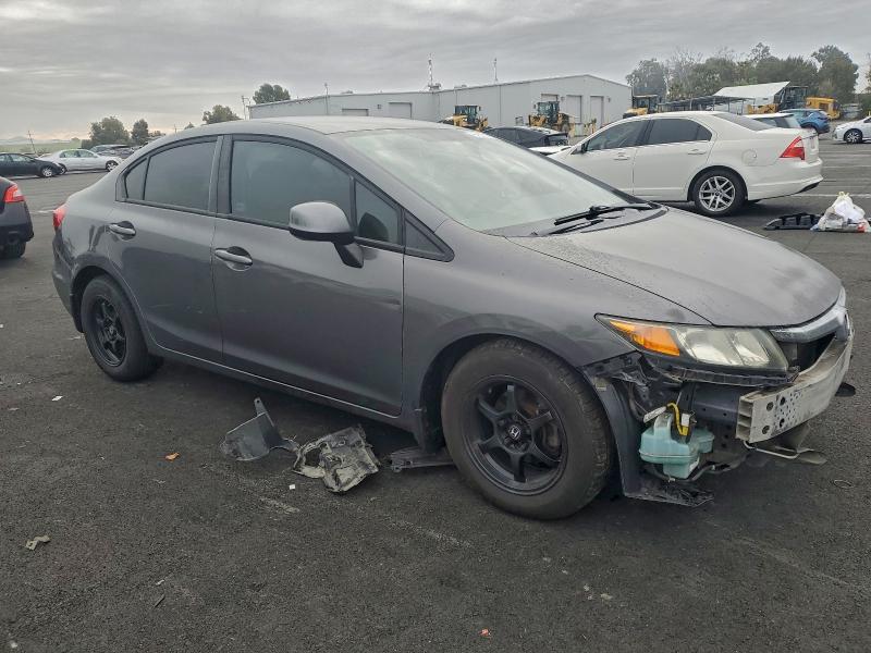 Photo 4 from auction – 2012 HONDA CIVIC LX with VIN 19XFB2F50CE367561