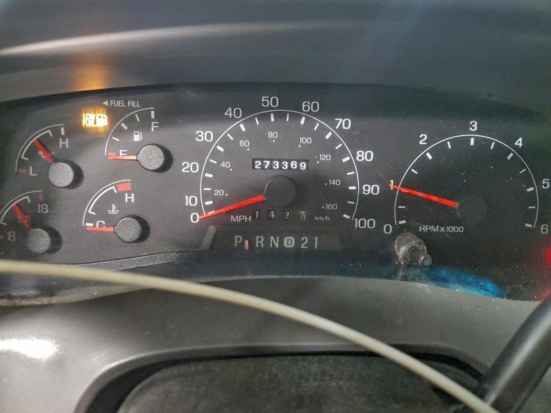 Photo 9 from auction – 2000 FORD F250 SUPER with VIN 1FTNX21L6YEB73638