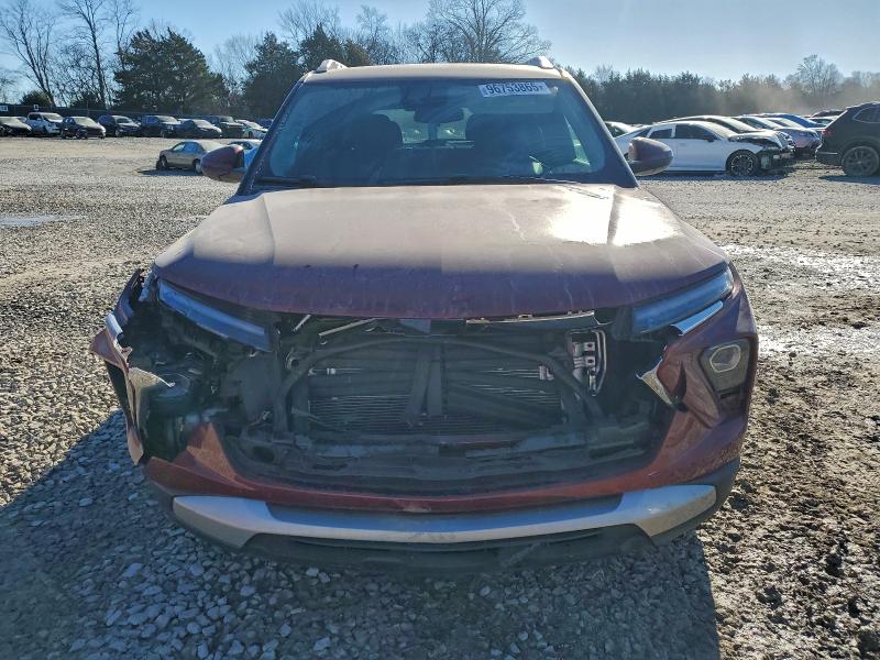 Photo 5 from auction – 2024 CHEVROLET TRAILBLAZE with VIN KL79MPSL3RB216564