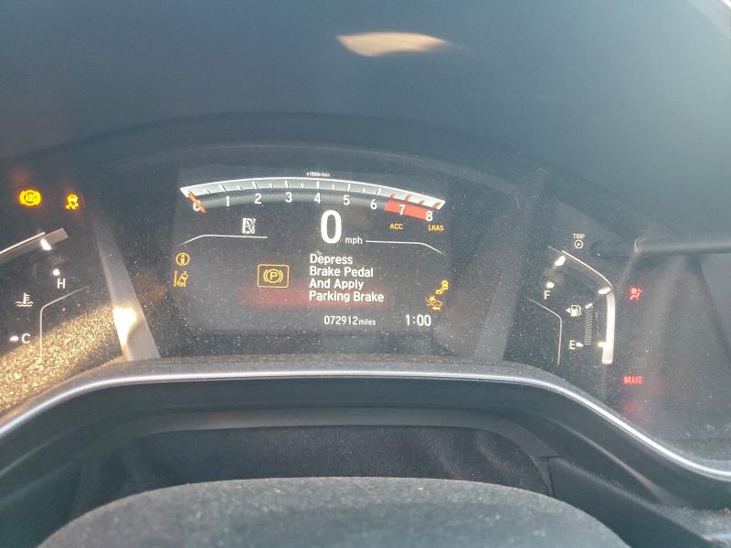 Photo 9 from auction – 2017 HONDA CR-V EXL with VIN 2HKRW2H84HH656342