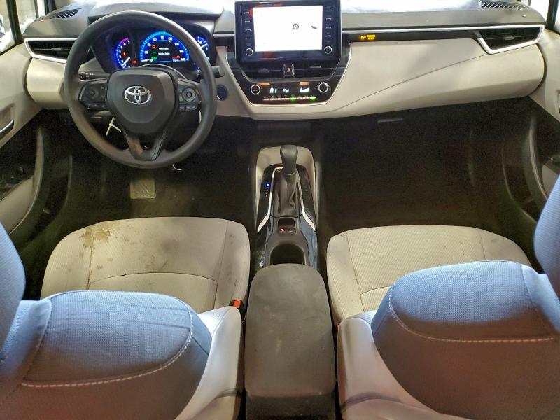 Photo 8 from auction – 2020 TOYOTA COROLLA LE with VIN JTDEBRBE9LJ028052