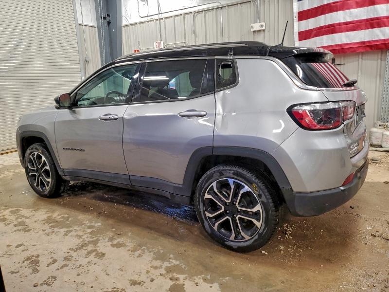 Photo 2 from auction – 2022 JEEP COMPASS LI with VIN 3C4NJDCB1NT153813
