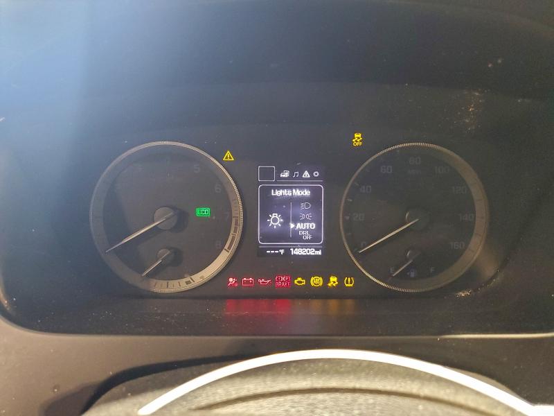 Photo 9 from auction – 2016 HYUNDAI SONATA with VIN 5NPE34AF1GH413694