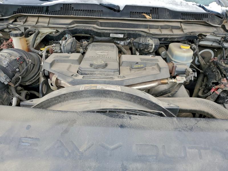 Photo 11 from auction – 2016 RAM 2500 ST with VIN 3C6UR5CL9GG197032