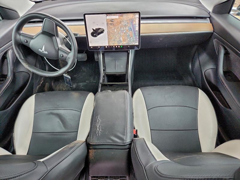 Photo 8 from auction – 2020 TESLA MODEL 3 with VIN 5YJ3E1EA7LF739149