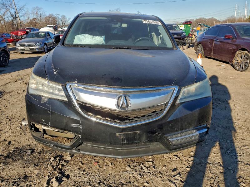Photo 5 from auction – 2014 ACURA MDX TECHNO with VIN 5FRYD3H44EB015902