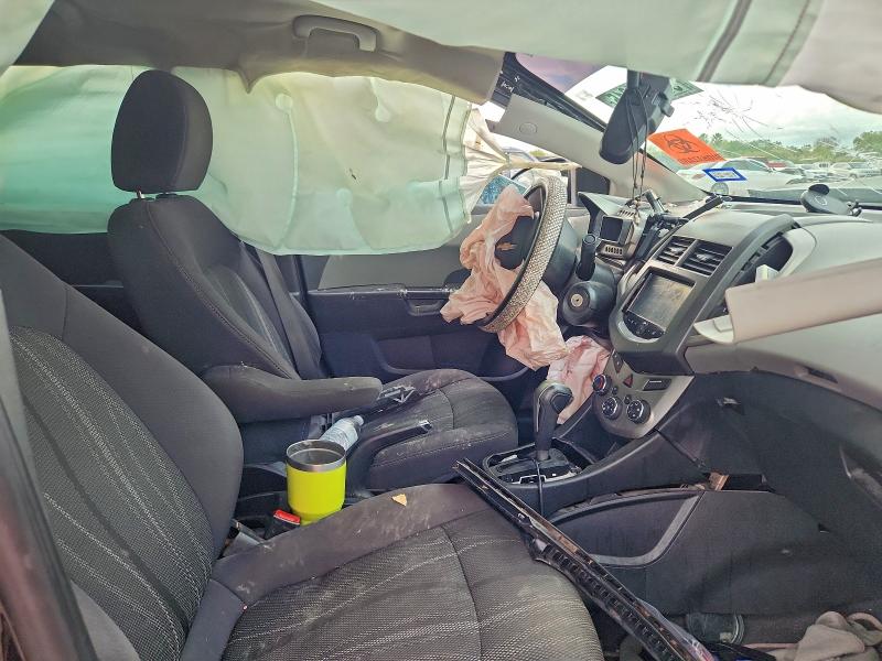 Photo 7 from auction – 2014 CHEVROLET SONIC LT with VIN 1G1JC5SH5E4209349
