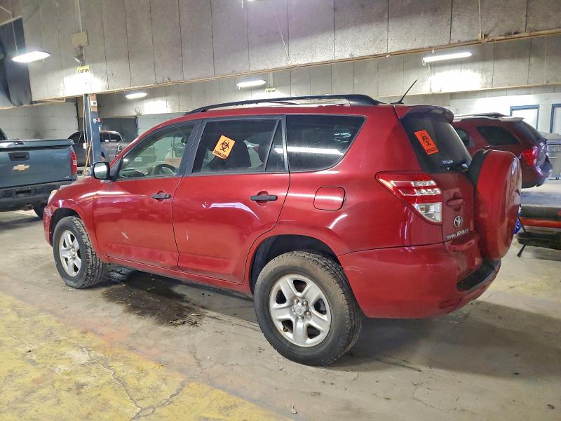 Photo 2 from auction – 2010 TOYOTA RAV4 with VIN JTMBF4DV6A5019094