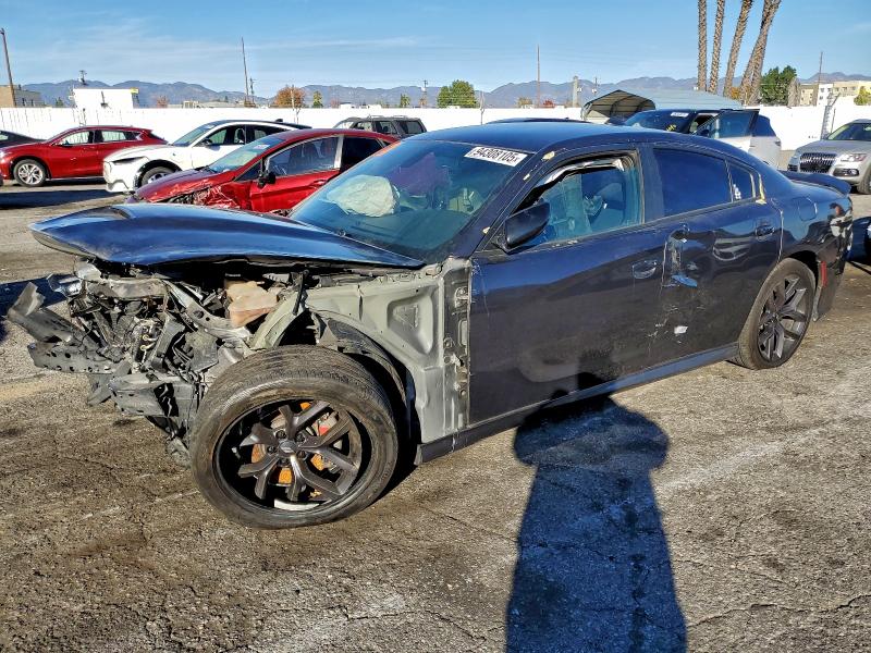 DODGE CHARGER R/ 2020 with VIN 2C3CDXCTXLH229421 - Photo from auction