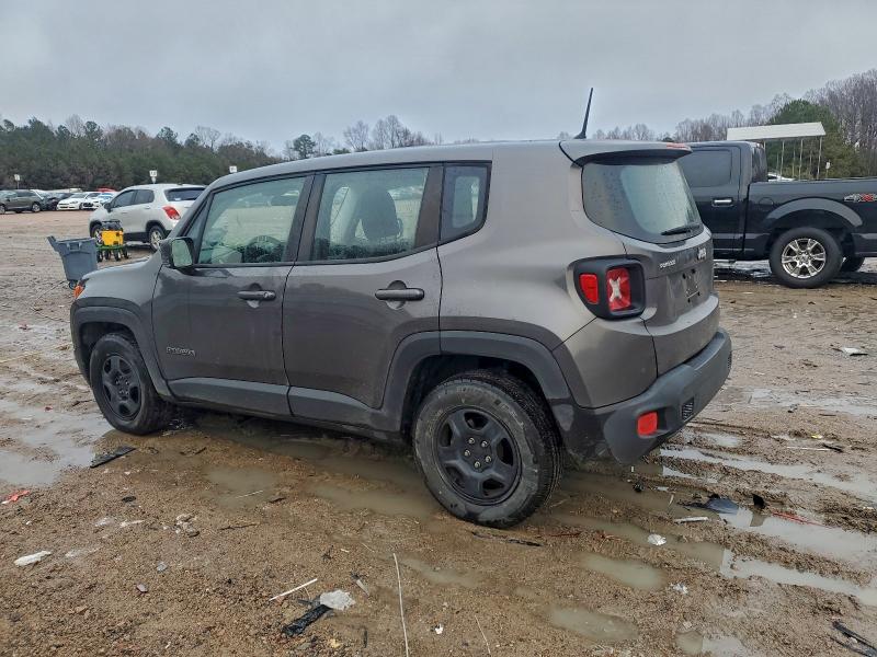 Photo 2 from auction – 2017 JEEP RENEGADE S with VIN ZACCJAAB2HPE76241