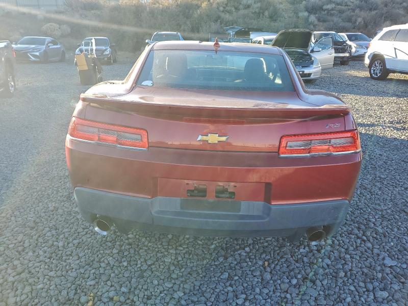 Photo 6 from auction – 2015 CHEVROLET CAMARO with VIN 2G1FD1E31F9111820