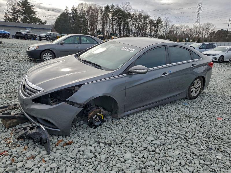 Photo 1 from auction – 2014 HYUNDAI SONATA GLS with VIN 5NPEB4ACXEH905842