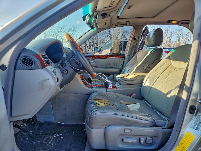 Photo 7 from auction – 2003 LEXUS LS 430 with VIN JTHBN30F030120187