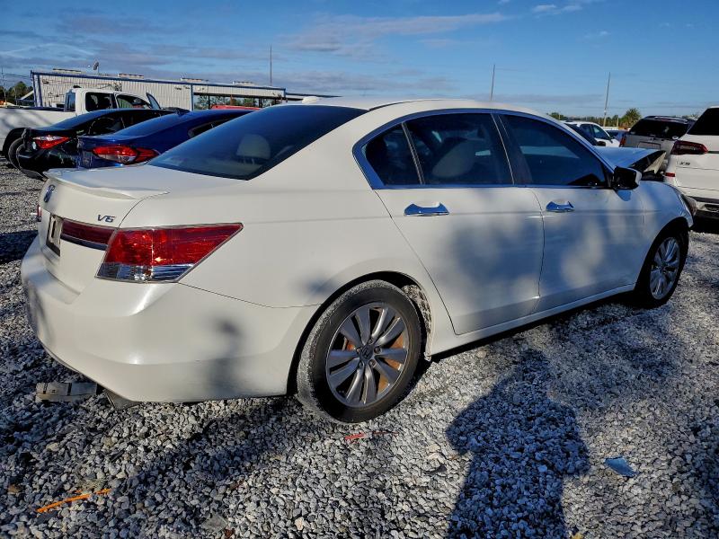 Photo 3 from auction – 2012 HONDA ACCORD EXL with VIN 1HGCP3F88CA032749