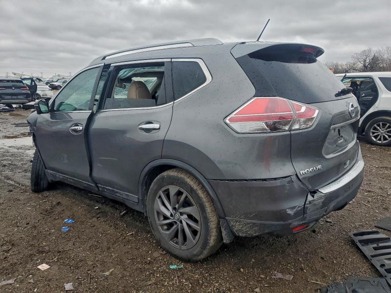 Photo 2 from auction – 2016 NISSAN ROGUE with VIN 5N1AT2MT0GC742186