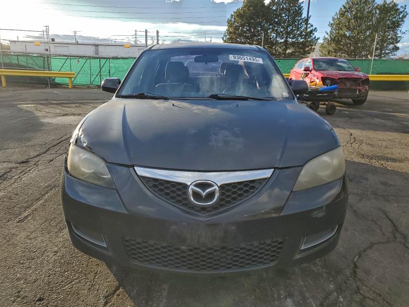 Photo 5 from auction – 2008 MAZDA 3 I with VIN JM1BK12F181837470
