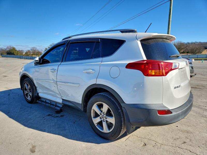 Photo 2 from auction – 2015 TOYOTA RAV4 XLE with VIN 2T3WFREV6FW190067