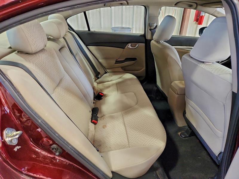 Photo 10 from auction – 2015 HONDA CIVIC EX with VIN 19XFB2F83FE069519