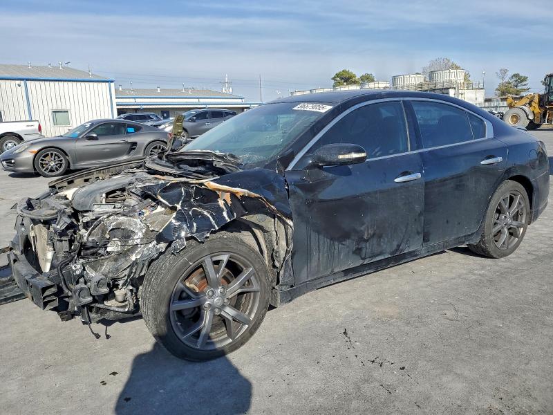 NISSAN MAXIMA S 2014 with VIN 1N4AA5AP3EC910781 - Photo from auction