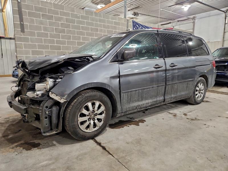 HONDA ODYSSEY EX 2010 with VIN 5FNRL3H73AB063100 - Photo from auction