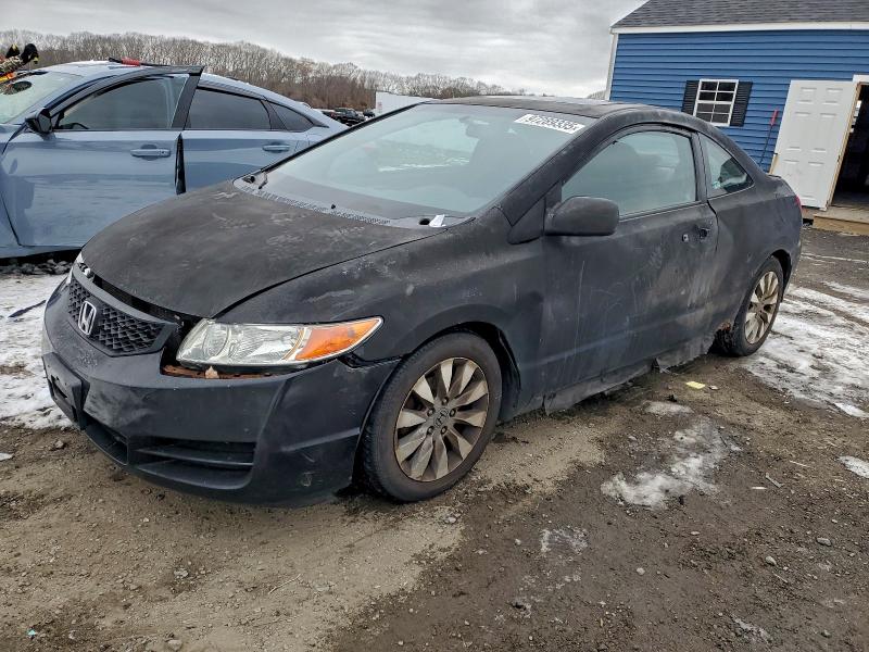 HONDA CIVIC EX 2010 with VIN 2HGFG1B89AH511106 - Photo from auction