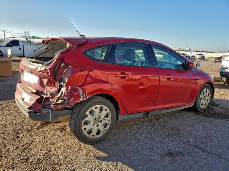 Photo 3 from auction – 2012 FORD FOCUS SE with VIN 1FAHP3K23CL102674