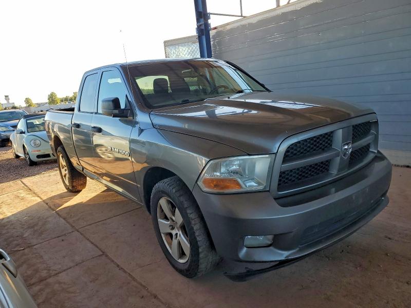 Photo 4 from auction – 2012 DODGE RAM 1500 S with VIN 1C6RD7FT4CS303613