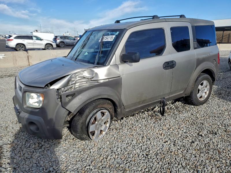 HONDA ELEMENT EX 2004 with VIN 5J6YH28654L024969 - Photo from auction