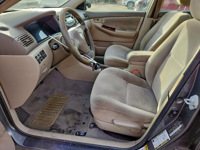 Photo 7 from auction – 2006 TOYOTA COROLLA CE with VIN 2T1BR30E56C597396