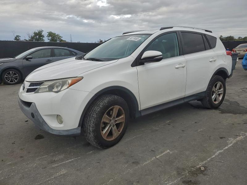 Photo 1 from auction – 2014 TOYOTA RAV4 XLE with VIN 2T3WFREV0EW094739