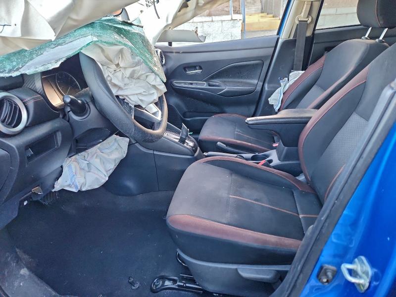 Photo 7 from auction – 2021 NISSAN VERSA SR with VIN 3N1CN8FVXML923081