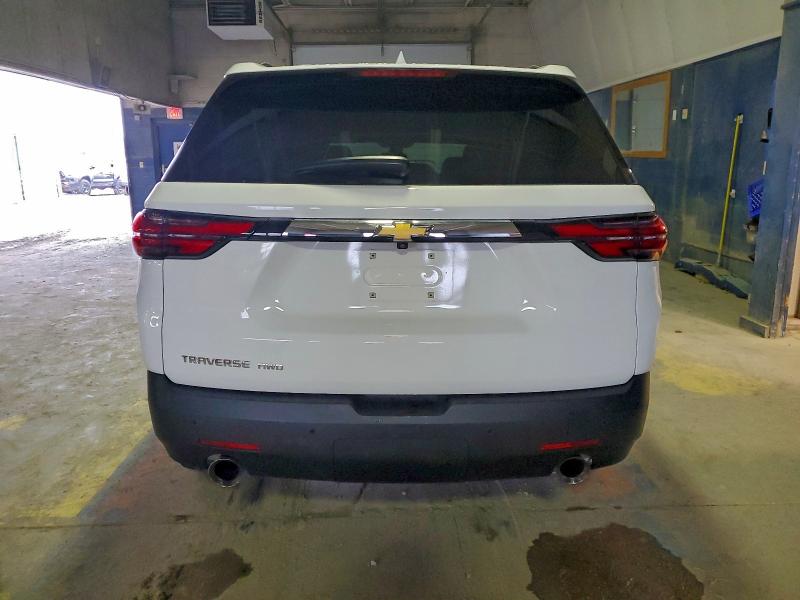 Photo 6 from auction – 2022 CHEVROLET TRAVERSE L with VIN 1GNEVMKW0NJ160243