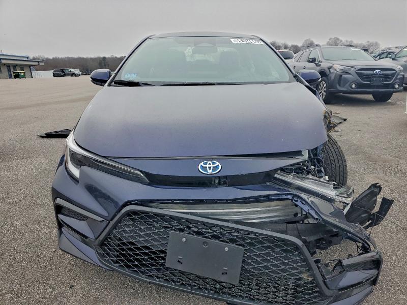 Photo 5 from auction – 2025 TOYOTA COROLLA LE with VIN JTDBCMFE6S3087396