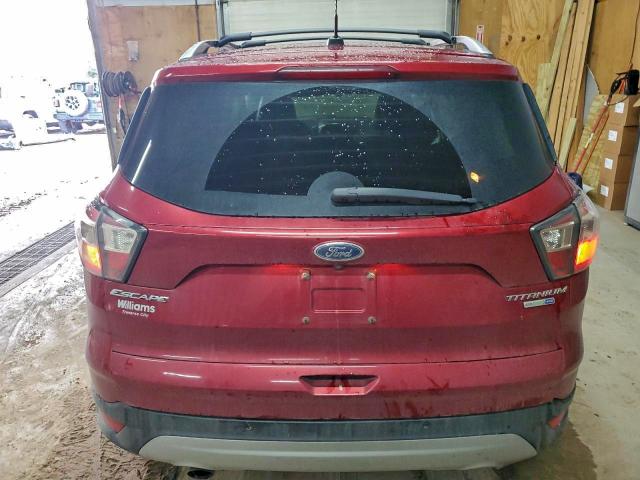 Photo 6 from auction – 2017 FORD ESCAPE TIT with VIN 1FMCU9J95HUA92838