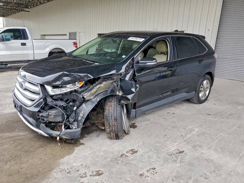 FORD EDGE SEL 2015 with VIN 2FMTK3J92FBB28894 - Photo from auction