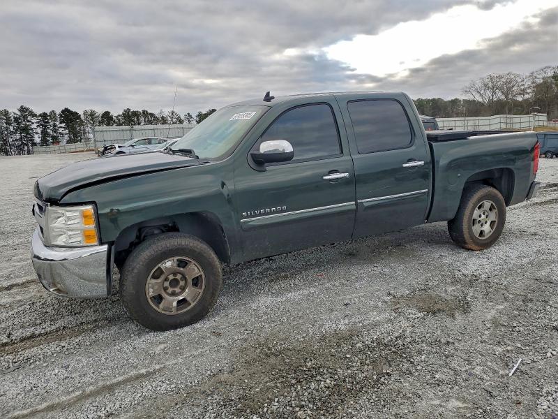 CHEVROLET SILVERADO 2013 with VIN 3GCPCSE08DG202225 - Photo from auction